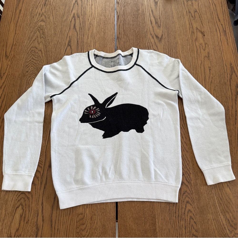 Marc by Marc Jacobs Bunny Intarsia Knit Sweater